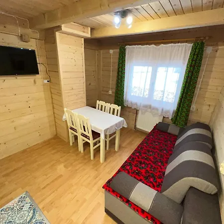 Alpesi faház I Toporowka
