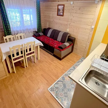 Alpesi faház I Toporowka *