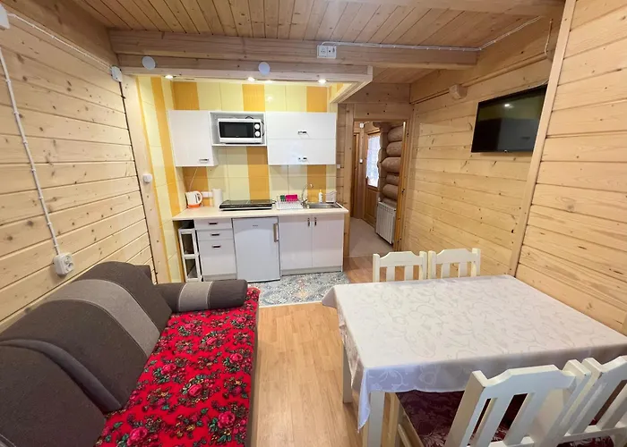 I Toporowka Chalet *